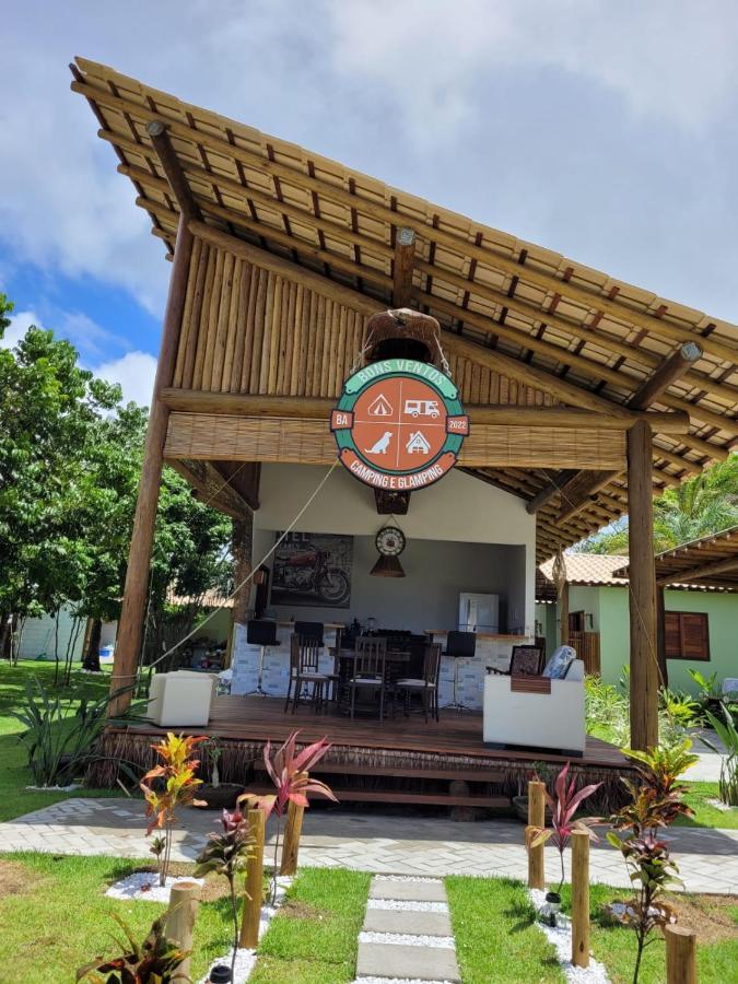 Bons Ventos Camping E Glamping Barra Grande  Exteriér fotografie