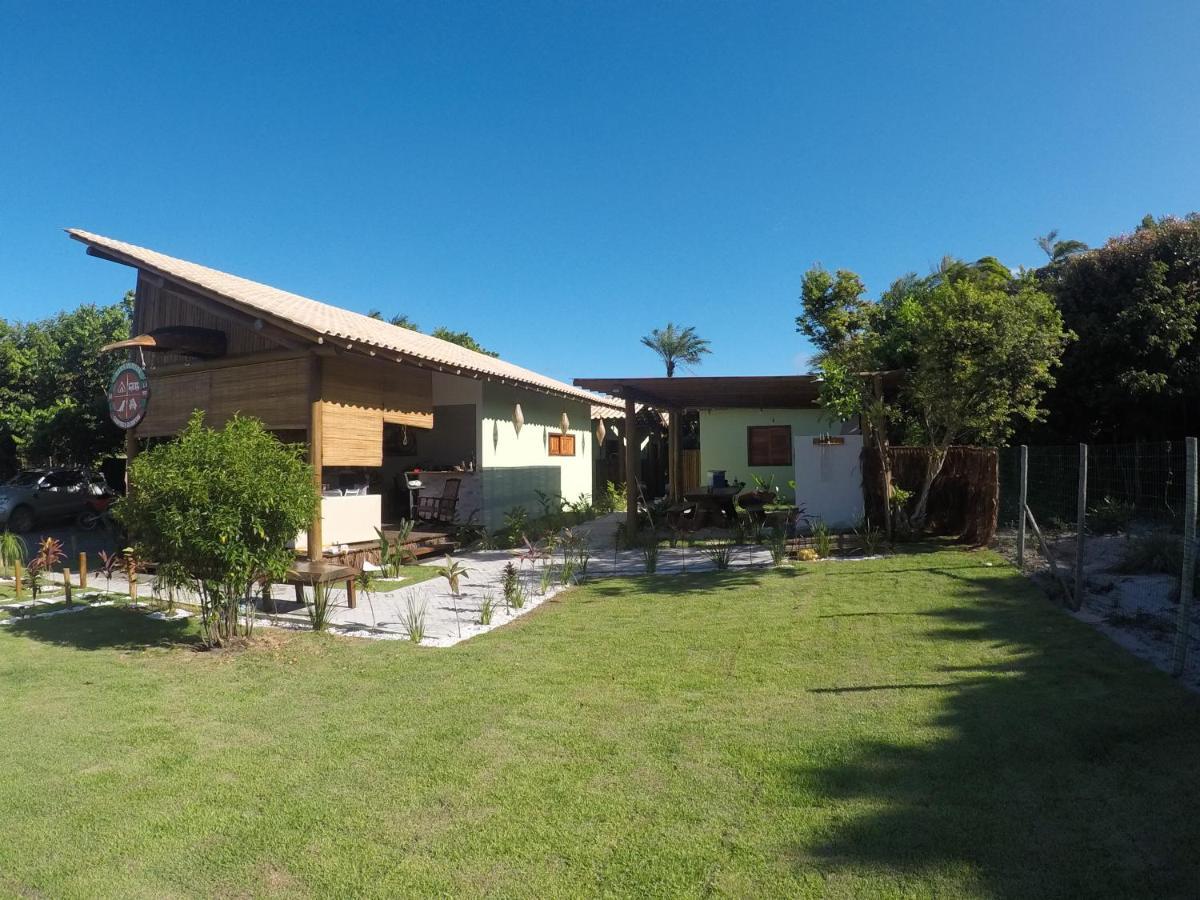 Bons Ventos Camping E Glamping Barra Grande  Exteriér fotografie