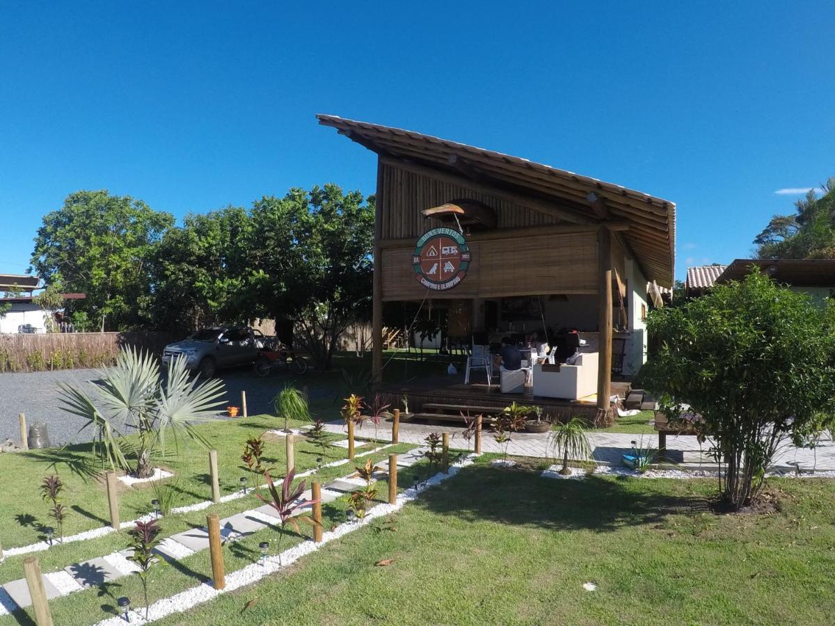 Bons Ventos Camping E Glamping Barra Grande  Exteriér fotografie
