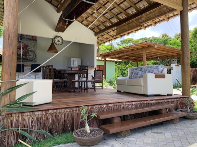 Bons Ventos Camping E Glamping Barra Grande  Exteriér fotografie